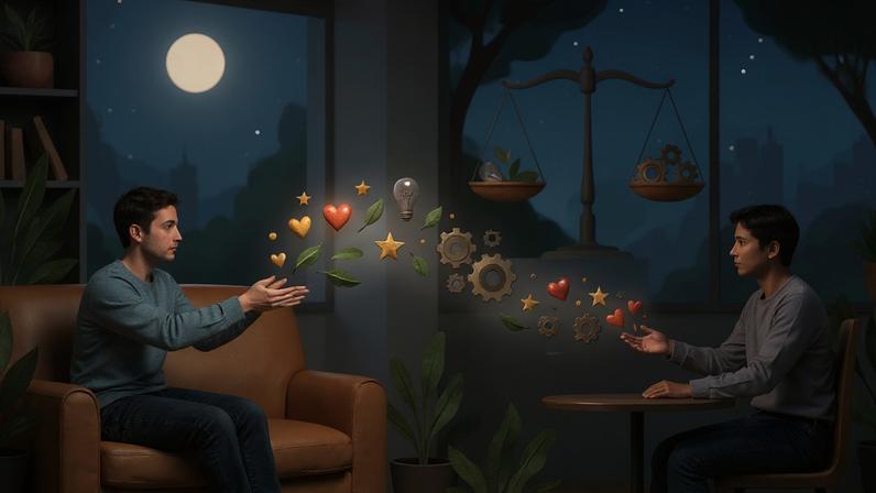 Relações saudáveis pedem equilíbrio, menos cobrança e mais reciprocidade