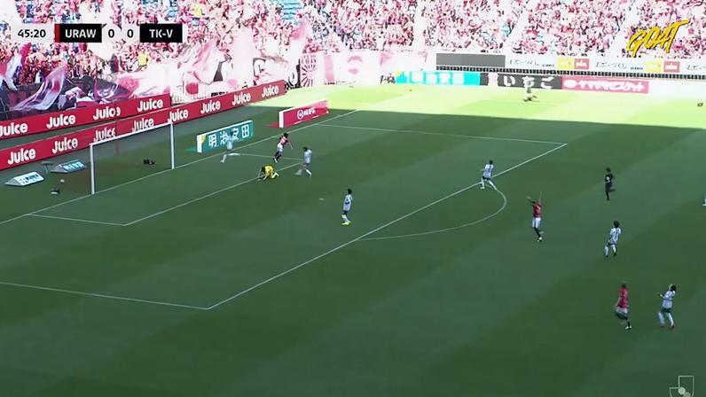 Urawa Reds - Tokyo Verdy 1 - 0 | GOL - Renjihidano