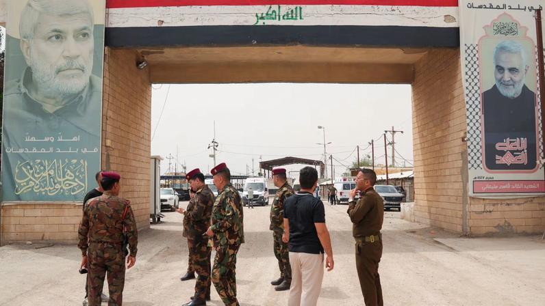 Fronteira de Shalamcheh foi fechada pelo Iraque após ataques iranianos