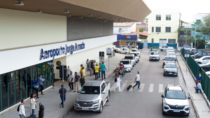 Feriado no Aeroporto de Ilhéus: 7,7 mil passageiros, entre embarques e desembarques
