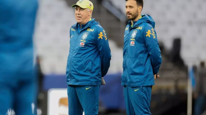 Filho de Ancelotti entra em lista de candidatos para assumir clube espanhol