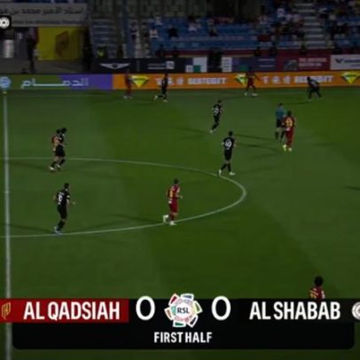 Al Qadisiya e Al Shabab empatam 2 a 2 na Liga Saudita
