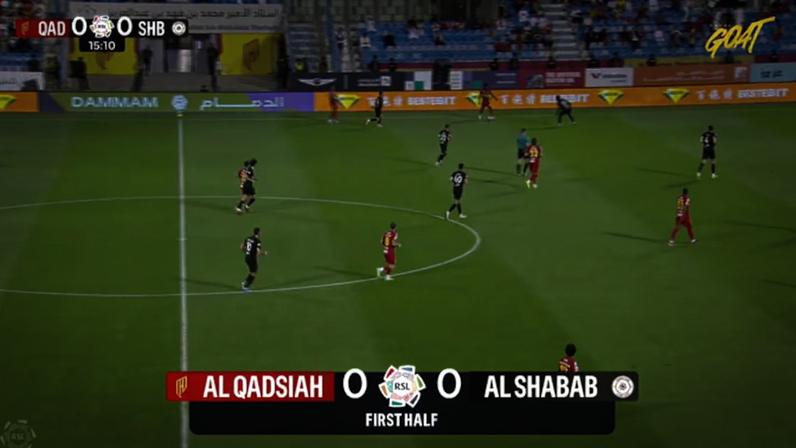 Melhores momentos: Al Qadisiya 2 x 2 Al Shabab (Liga Saudita)