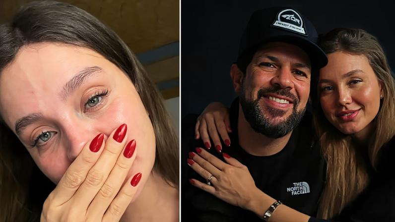 Biah e Sorocaba relatam susto com bebê na piscina