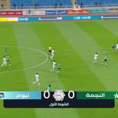 Al Najma vence NEOM por 2 a 1 na Saudi Pro League