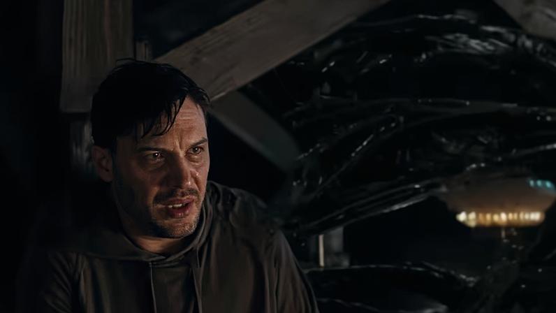 Tom Hardy é conhecido principalmente pelo papel em 'Venom'