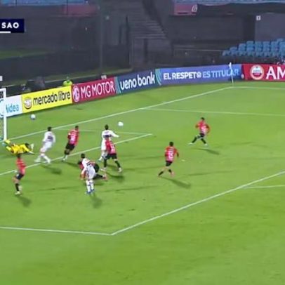 São Paulo vence Boston River por 1 a 0 na Sudamericana