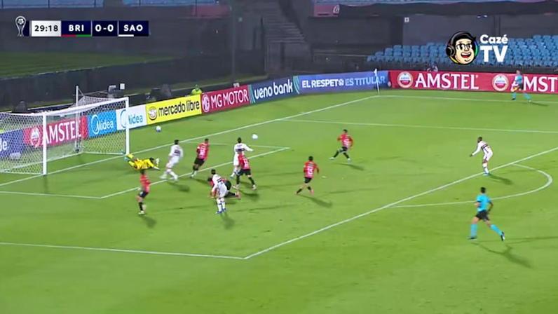 Melhores momentos de Boston River 0 x 1 São Paulo pela CONMEBOL Sudamericana 2026.