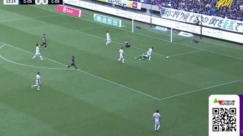 Gamba Osaka e Cerezo Osaka empatam 0 a 0, defesa de Nakamura em destaque