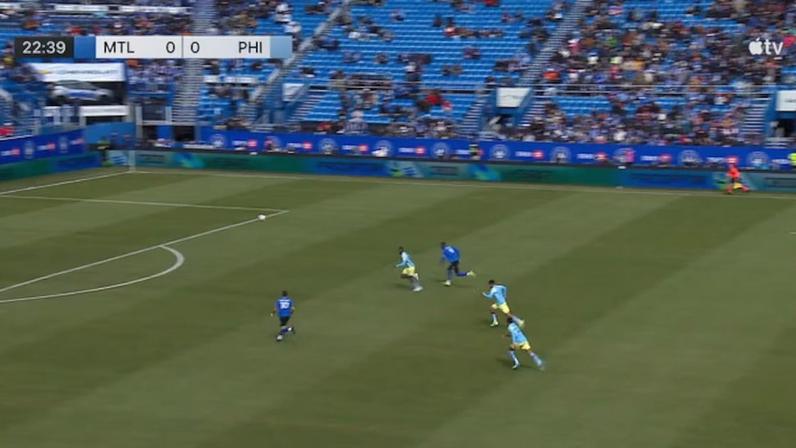 CF Montréal - Philadelphia Union 1 - 0 | GOLO - Iván Jaime