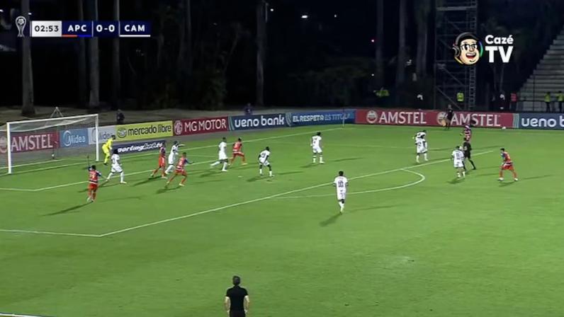 Melhores momentos de Academia Puerto Cabello 2 x 1 Atlético Mineiro pela CONMEBOL Sudamericana 2026.