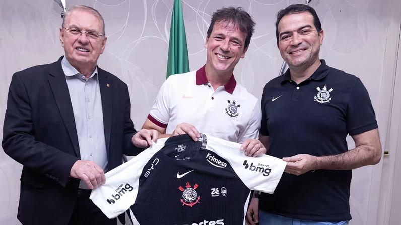 Diniz é o novo técnico do Corinthians