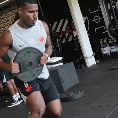 Vasco inicia preparação para o Clássico da Amizade no Brasileirão