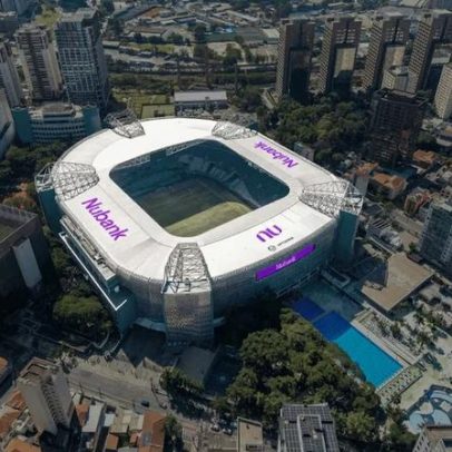 WTorre troca Allianz por Nubank no estádio do Palmeiras, bastidores