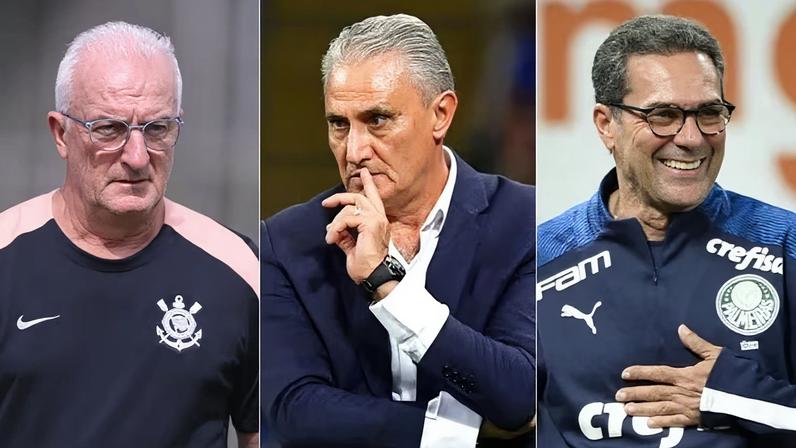 Você está preparado para mais um Dérbi no Brasileirão? Corinthians e Palmeiras se enfrentam na Neo Química Arena, neste domingo (12), em partida válida pela 11ª rodada do Campeonato Brasileiro. Confira, a seguir, cinco técnicos que comandaram as duas equipes na carreira: