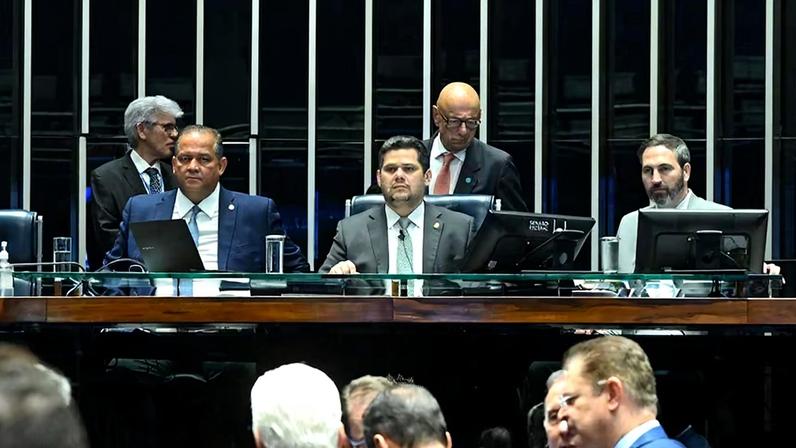 Projeto da dosimetria foi aprovado pela Câmara e pelo Senado no fim do ano passado