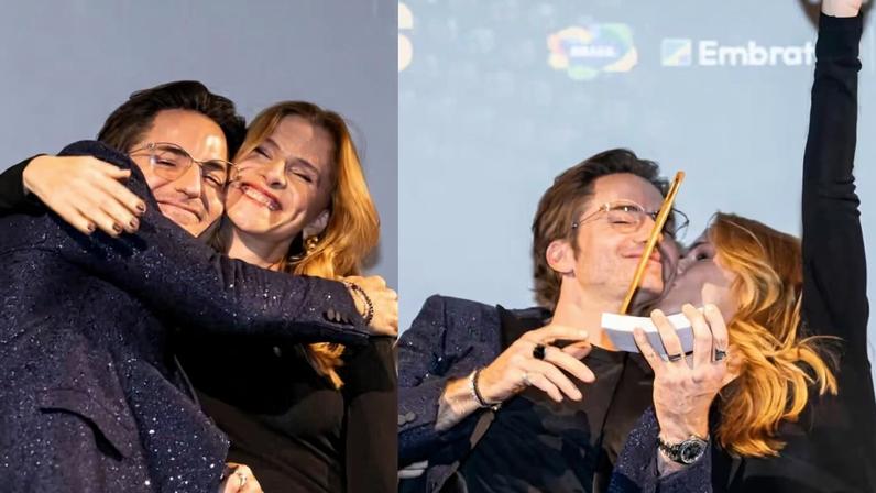 Homenagem a Paulo Gustavo em Paris é recebida pela viúva Thales Bretas