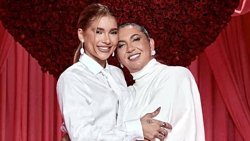 Mãe de Virginia Fonseca esclarece curtida em rumores de crise no relacionamento