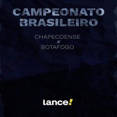 Chapecoense x Botafogo: onde assistir e prováveis escalações no Brasileirão