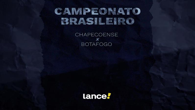 Chapecoense x Botafogo: onde assistir e prováveis escalações no Brasileirão