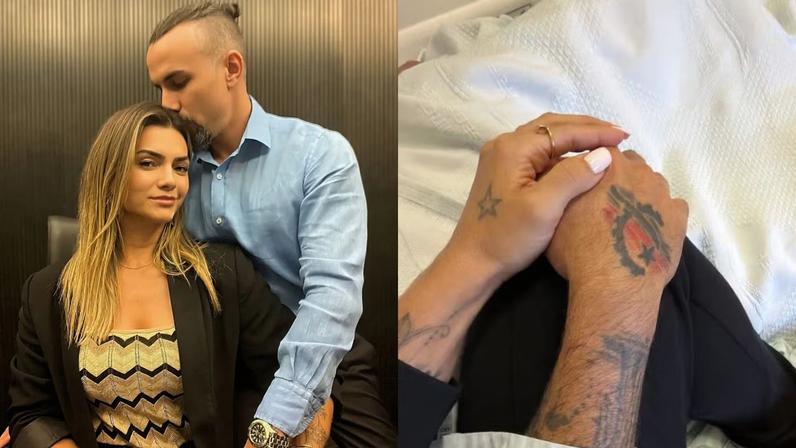 Kelly Key e Mico Freitas (Foto: Instagram)