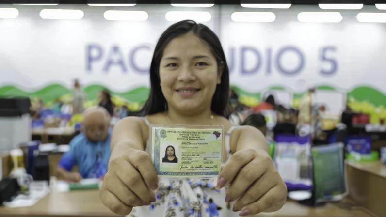 Nova carteira de Identidade