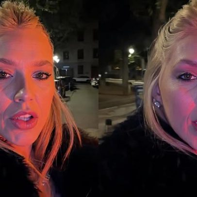 Virginia é proibida de tirar foto em restaurante em Madri e reclama