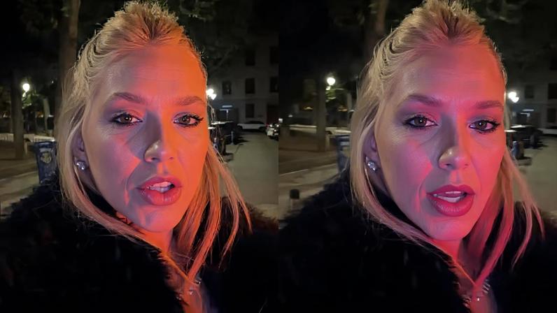 Virginia é proibida de tirar foto em restaurante em Madri e reclama