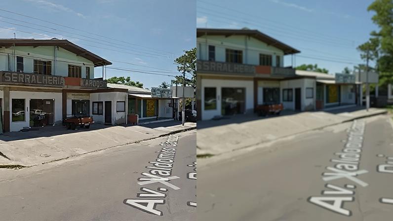 Aeronave de pequeno porte atingiu restaurante no bairro Parque Antártica nesta sexta-feira (3); quatro mortes foram confirmadas • Reprodução