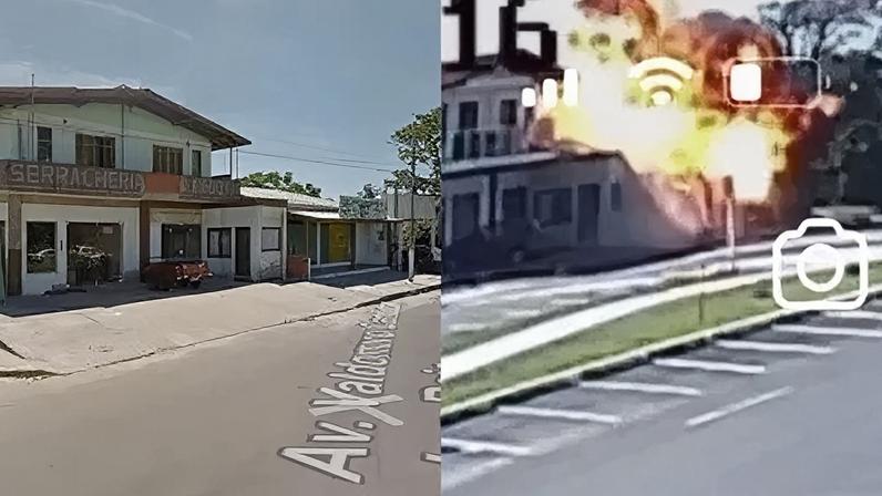 Aeronave de pequeno porte atingiu restaurante no bairro Parque Antártica nesta sexta-feira (3); quatro mortes foram confirmadas
