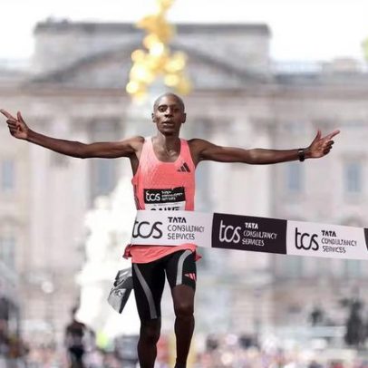 Fisiologista afirma que apenas elite pode bater recorde mundial de maratona