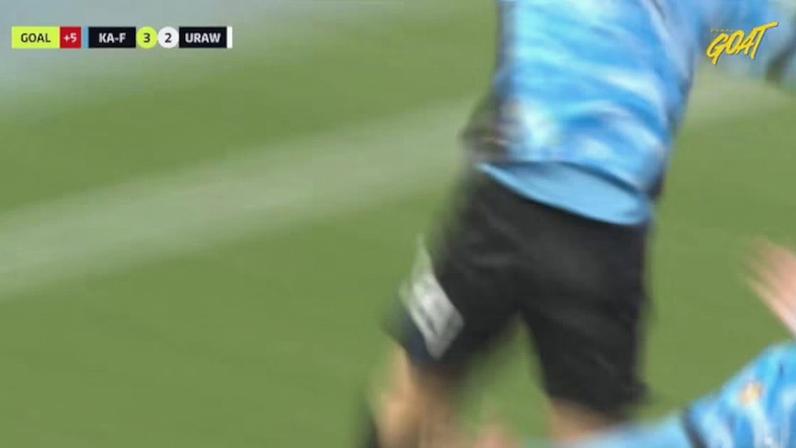 Kawasaki Frontale vence Urawa Reds por 3 a 2 com gol de So Kawahara