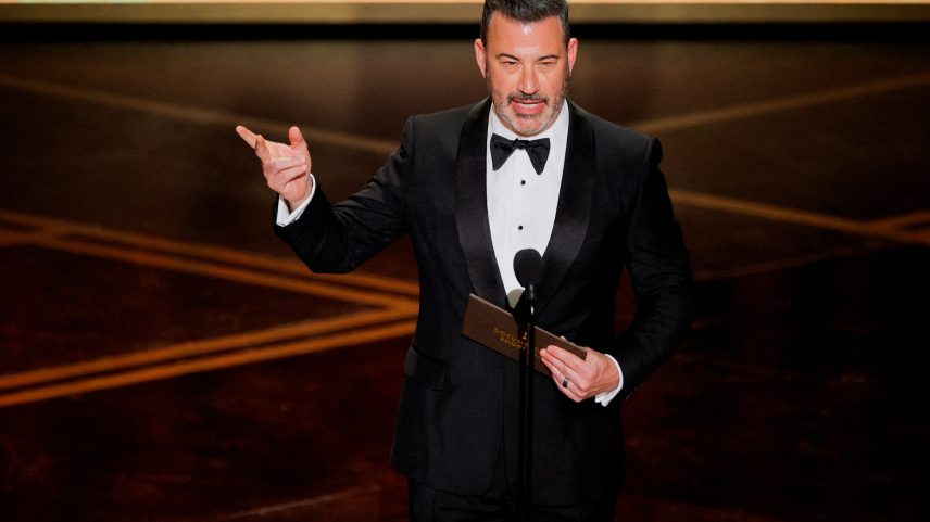 Jimmy Kimmel disse que Melania Trump tinha 'o brilho de uma futura viúva'
