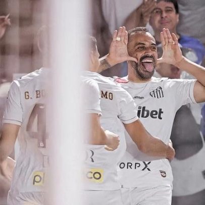 Gabigol e Moisés decidem vitória do Santos sobre o Atlético