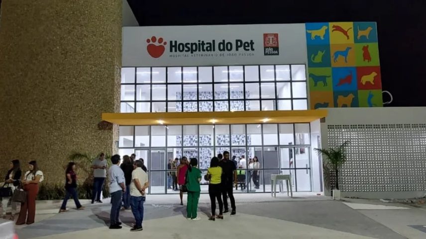 Mutirão oferece serviços de cuidados para animais no HV de João Pessoa