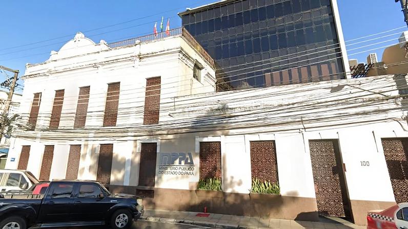 Ministério Público do Pará. Foto: Google Street View/Reprodução