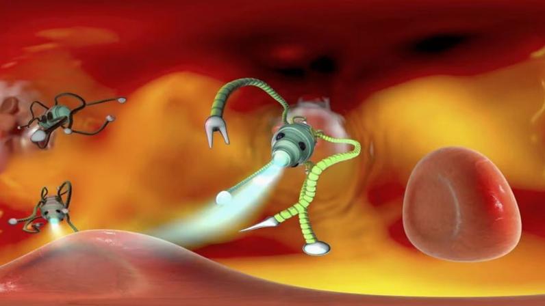 Nanorrobôs entregam remédios com precisão cirúrgica no câncer