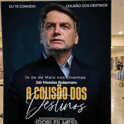 Pré-estreia de filme sobre Bolsonaro em Brasília gera confusão, oração e abraço