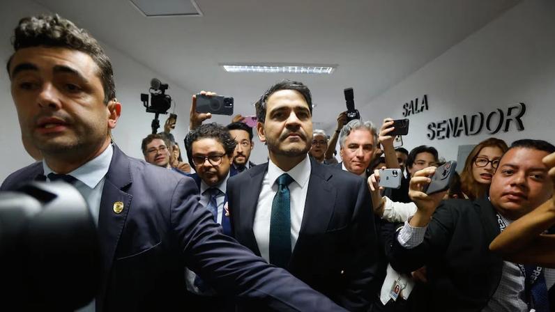 Senado rejeitou indicação de Jorge Messias ao STF
