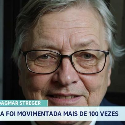 Caso Dagmar Streger: conta movimentada mais de 100 vezes