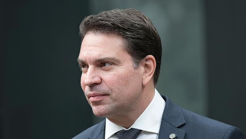O deputado Alexandre Ramagem (PL-RJ)