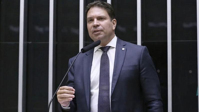 Alexandre Ramagem durante a prisão