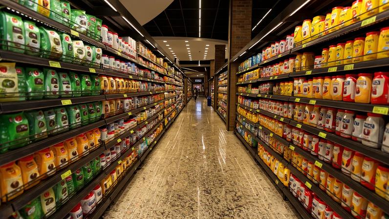 Supermercado terão mudanças com nova tributação
