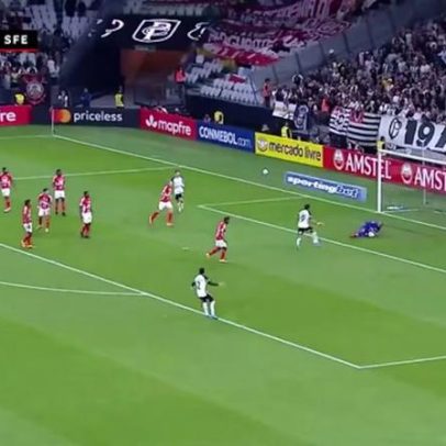 Corinthians vence Independiente Santa Fe por 2 a 0 na Libertadores