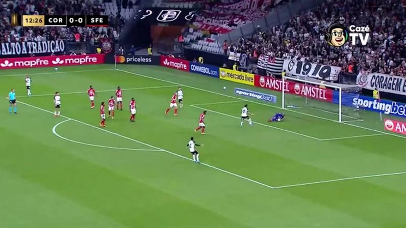 Melhores momentos de Corinthians 2 x 0 Independiente Santa Fe pela CONMEBOL Libertadores 2026.