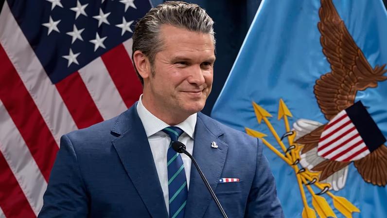 Pete Hegseth é secretário de guerra dos EUA