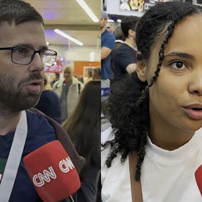 Passageiros enfrentam transtornos com suspensão de voos em SP