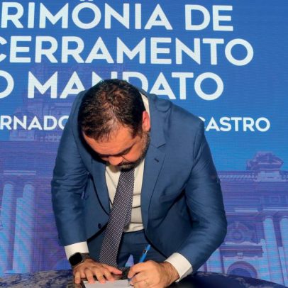 TSE esclarece dúvida sobre renúncia de Castro; sucessão fica com o STF
