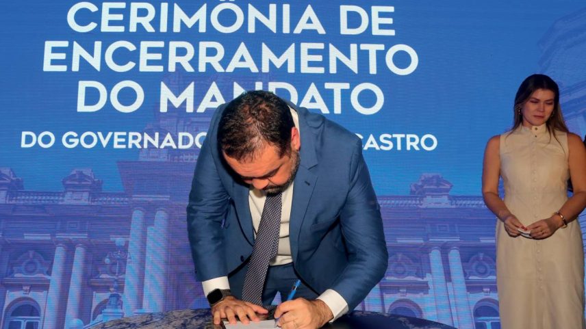 ADEUS - O político ao encerrar o próprio mandato na segunda 23: “Tenho convicção de que governei dentro da legalidade”
