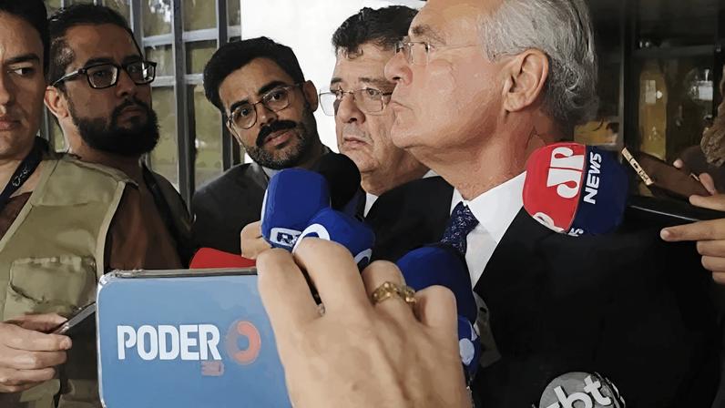 Renan Calheiros preside a Comissão de Assuntos Econômicos do Senado, onde tramita a proposta sobre dívidas rurais